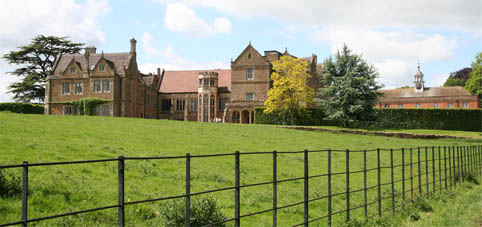 Fawsley Hall